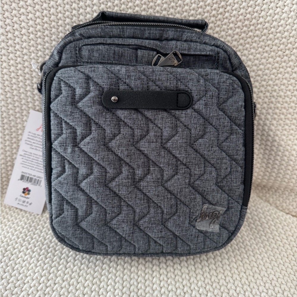 NWT LUG Skeeter in Heather Grey